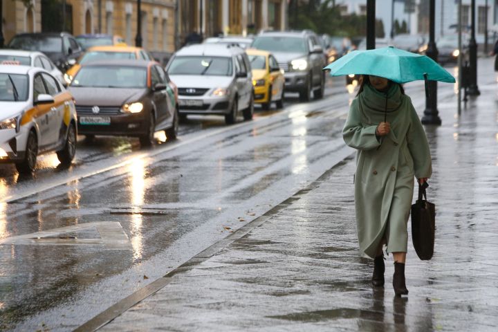 В Москве за несколько дней выпадет более половины месячной нормы осадков