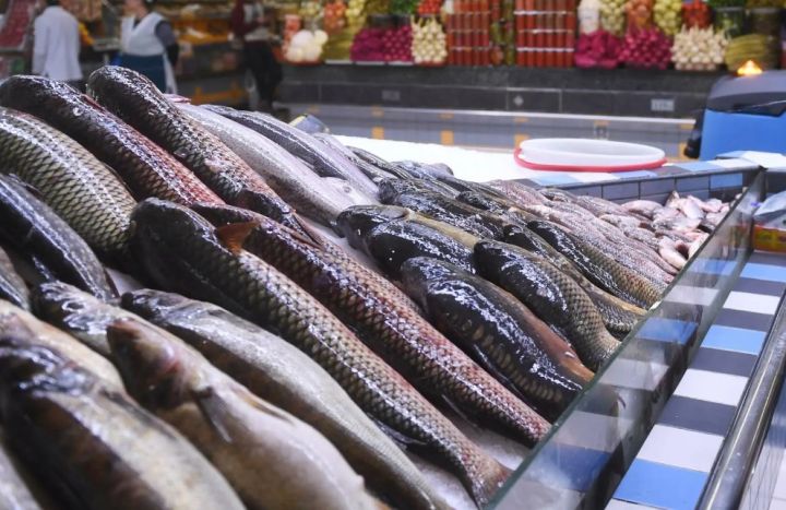 Рыбу из Киргизии, в которой ранее нашли антибиотики и красители, начали вновь ввозить в ЛНР и РФ