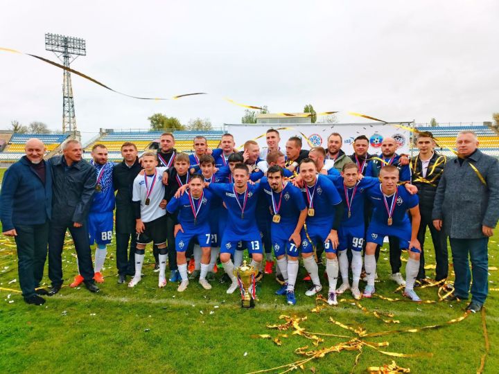 Луганская футбольная команда победила в турнире Кубка содружества-2023