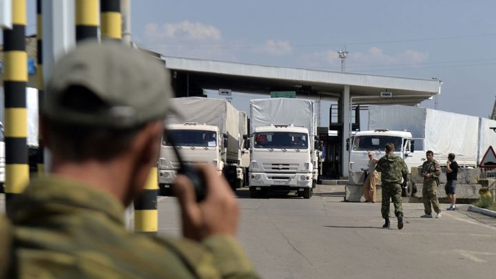 В ЛНР и ДНР создали сайт, где можно следить за количеством машин на границах