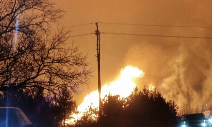 Неспокойное утро выдалось в одном из районов ЛНР 25 октября: повреждена инфраструктура