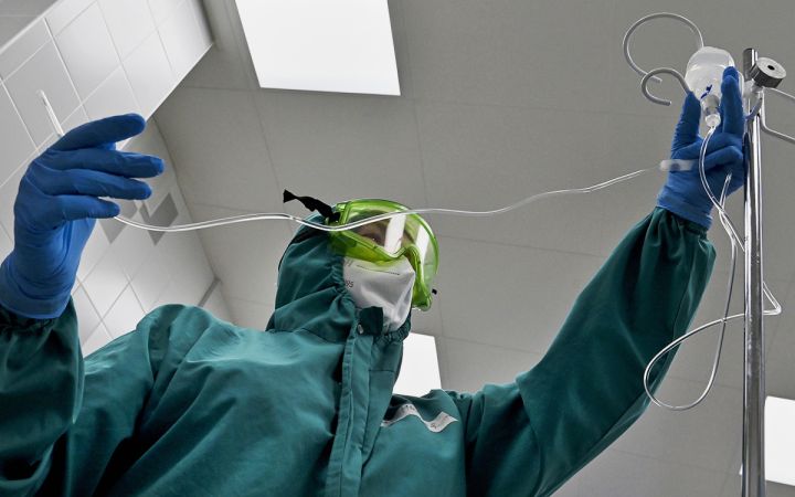 В России прогнозируют повышенный риск развития инсульта после ковида