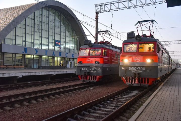 В ЛЖД рассказали, когда возобновится движение пригородных поездов в Старобельск