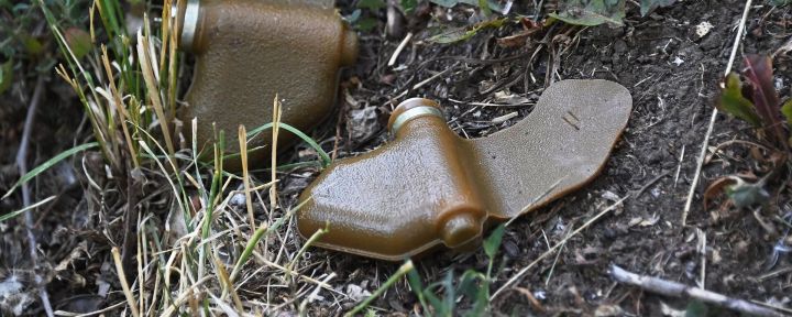 В Донецке задержали диверсанта, который разбрасывал мины в центре города