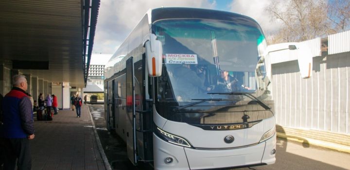В Минтрансе рассказали о новых автобусных маршрутах, связывающих ЛНР с регионами РФ