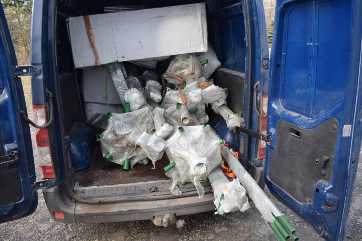 В одном из прифронтовых городов ЛНР появится новая новогодняя ёлка высотой 14 метров