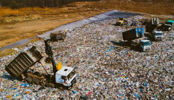 Под Луганском законсервируют полигон для захоронения мусора