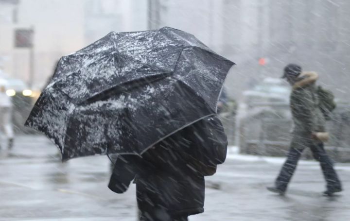 Внимание, жители ЛНР: циклон вернётся в Республику в ночь на 29 ноября