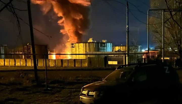 ВСУ ударили по нефтебазе в Луганске: что известно о происшествии?
