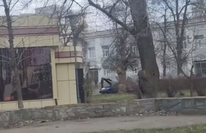 Очередной теракт в Луганске: взорван автомобиль с депутатом Поповым