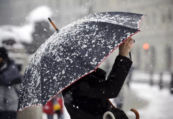 Зима на пороге: в ЛНР 7 декабря будет метель