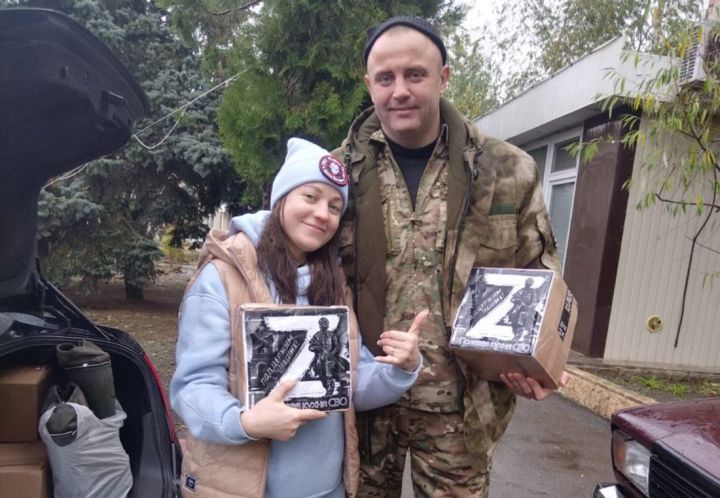 Волонтеры из Чехова на Краснодонской земле: с заботой о бойцах на передовой