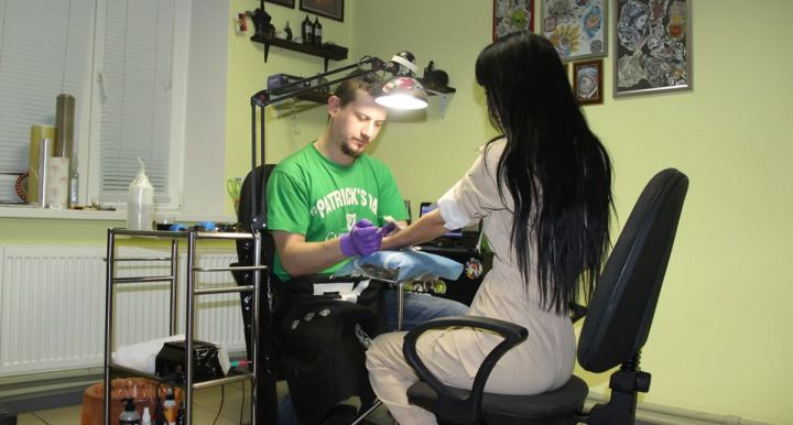 Михаил Фабрицкий:  «Татуировка – стиль жизни»