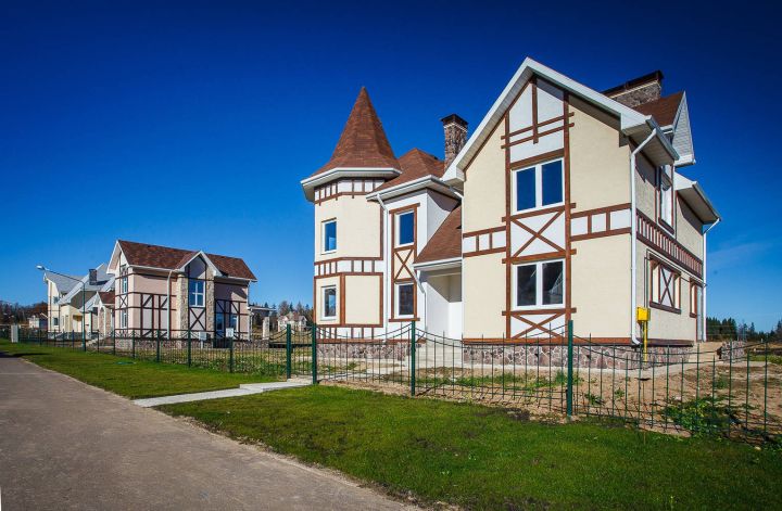 Жилой комплекс «Ворошиловский» с домами в 1 и 2 этажа появится в Луганске