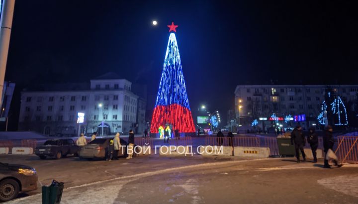 Открытие главной ёлки ЛНР пройдёт 22 декабря