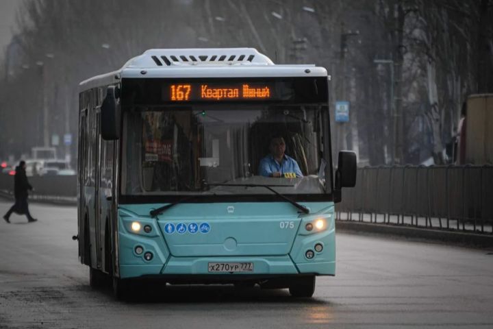 С восточных кварталов Луганска до гипермаркета «Манго» пустят социальный автобус с бесплатным проездом
