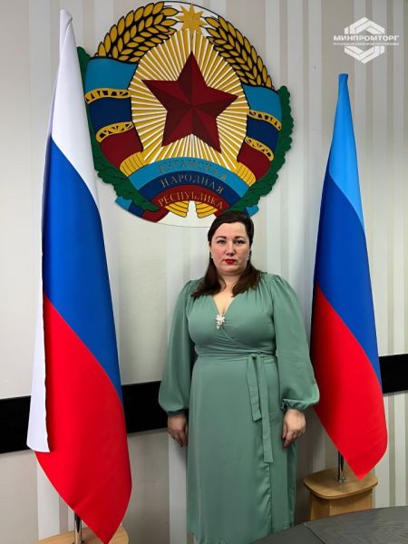 В ЛНР назначили нового замминистра промышленности и торговли Республики