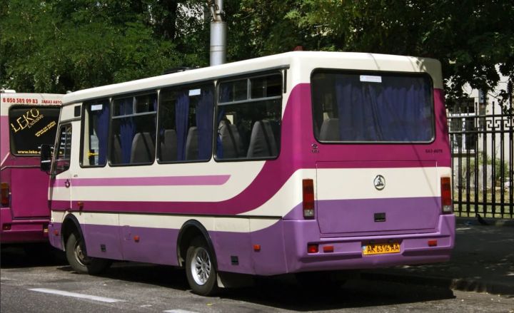 Режим движения пригородных автобусов в Свердловске в новогодние дни