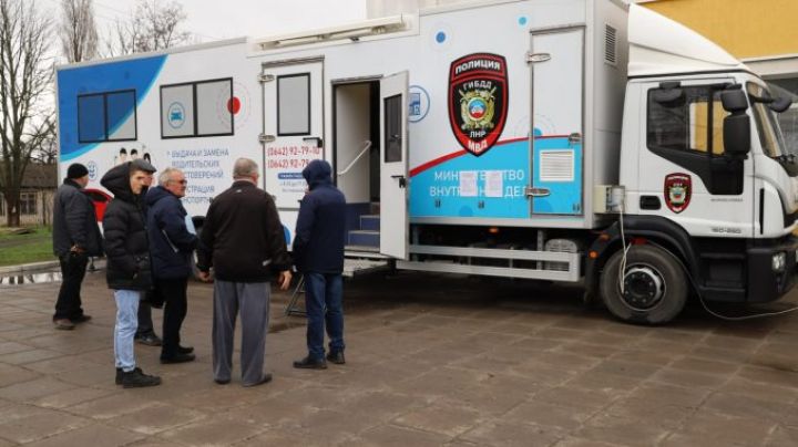 В одном из посёлков ЛНР будет работать выездной пункт МРЭО с 26 по 30 декабря