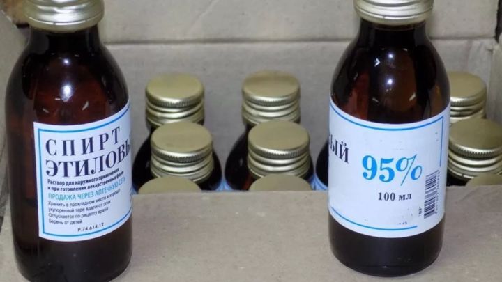 В России могут ужесточить продажу этилового спирта