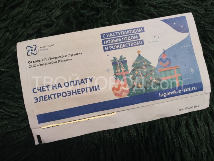 Сделал дело - празднуй смело: как оплатить счета за свет в ЛНР в новогодние праздники без опозданий?