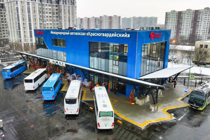 Больше рейсов: в Москве открыли новый автовокзал, откуда автобусы будут ходить в ЛНР и ДНР