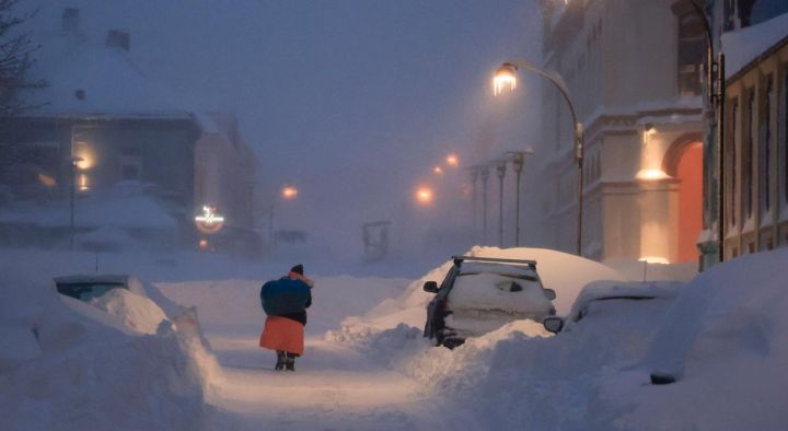 Пришла настоящая зима: до -20 и снегопад ожидается в ЛНР 9 января