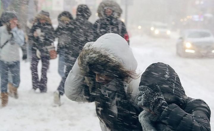Внимание: в ЛНР объявлено штормовое предупреждение на 12 января