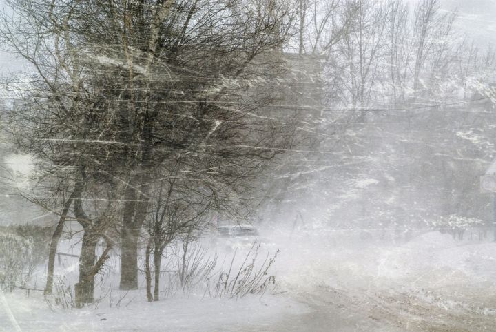 Ожидается метель: штормовое предупреждение объявлено в ЛНР с 14 по 15 января