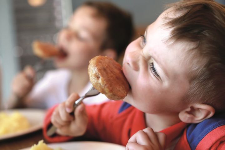 Россиянин накормил сына пересоленными котлетами, из-за чего тот умер