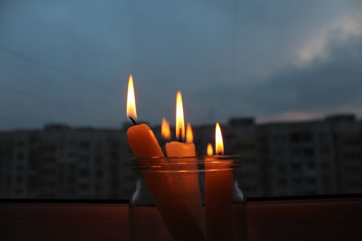 Один район Луганска остался без света из-за аварии