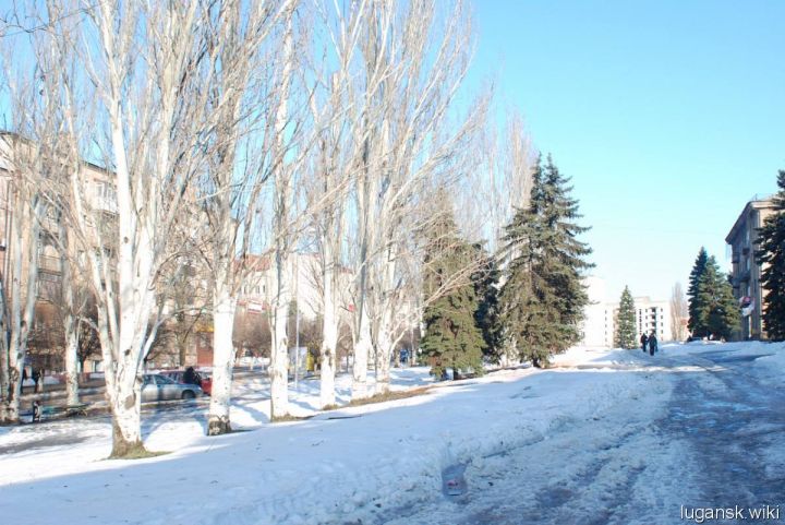 Ремонт центральной улицы Краснодона возобновится, когда позволят погодные условия - Глава округа