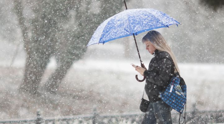Ждём гололёда: до +2 и дождь обещают синоптики в ЛНР 25 января