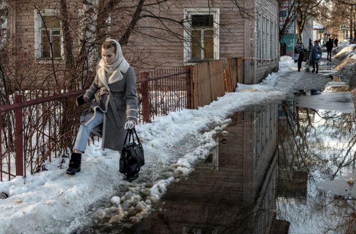 Слякоть и до +2 ожидается в ЛНР на выходных