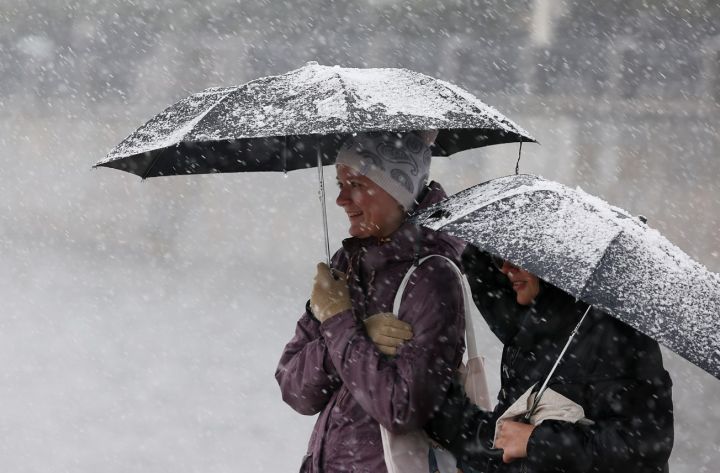 Мокрый снег, налипающий на провода, гололёд и туман: синоптики рассказали о погоде в ЛНР 28 января
