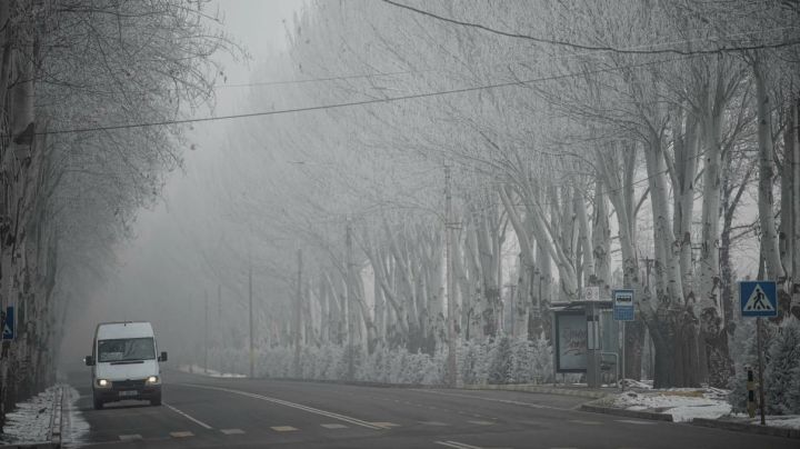 Морозная ночь, гололёд и туман: прогноз погоды в ЛНР на 30 января