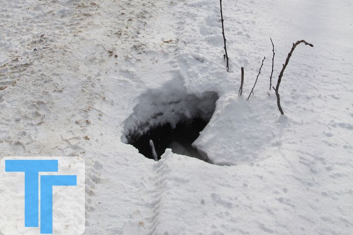 Где свердловчан поджидают незакрытые люки под белым покрывалом января?