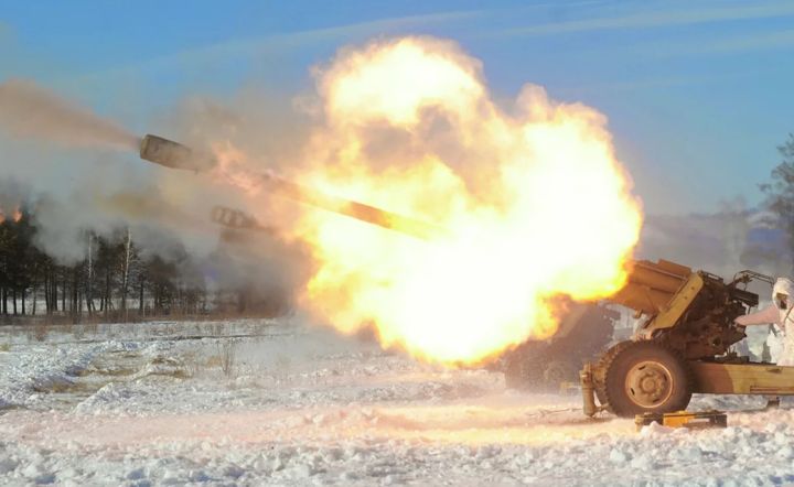 ВСУ обстреляли один из городов ЛНР: под завалами находятся десятки мирных жителей