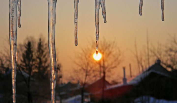 Новая неделя в ЛНР начнётся с дождей и гололёда: прогноз погоды на 5 февраля