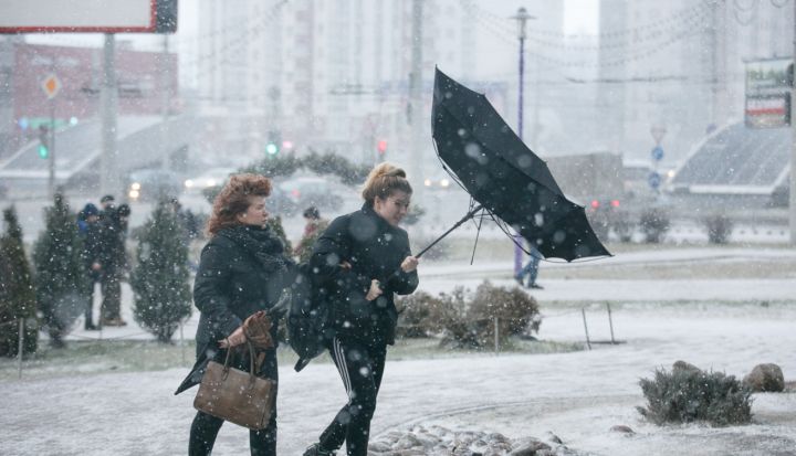 Мокрый снег с сильным ветром и гололёдом: какая погода будет в ЛНР 6 февраля?