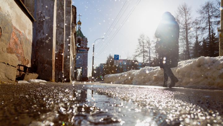 Репетиция весны? В ЛНР 8 февраля ожидается до +8 градусов с дождём