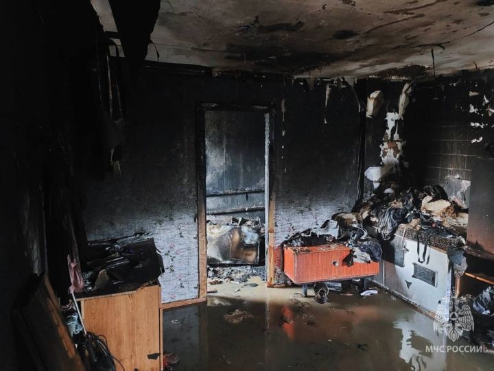 Пока мама хлопотала на кухне: в Ростовской области загоревшийся натяжной потолок убил годовалого ребёнка