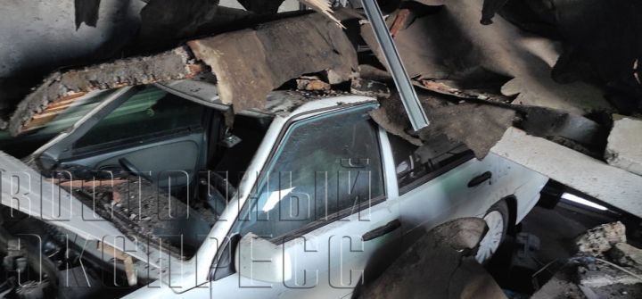 Свердловчанин лишился гаража при ремонте авто