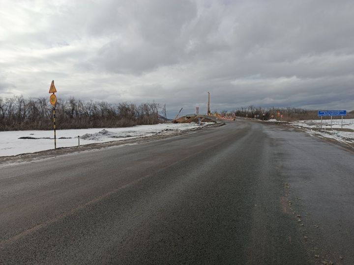 Дорожники восстановили путепровод у КПП «Гуково» в ЛНР, что улучшит пропускную способность