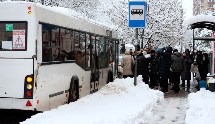 Не хватило пяти рублей на билет: в РФ водитель автобуса высадил ребёнка из автобуса при -20