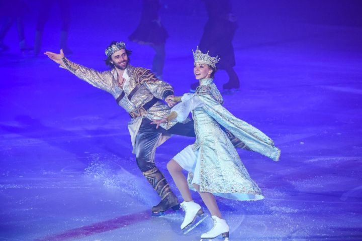 Стало известно, состоится ли в Луганске ледовое шоу Татьяны Навки