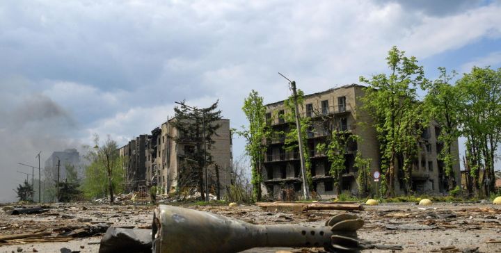 Разрушенную из-за боёв Попасную намерены восстановить: жителям будут выдавать субсидии на строительство жилья