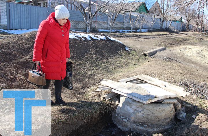 Улицы Краснодона, названные в честь героев-подпольщиков, утопают в нечистотах