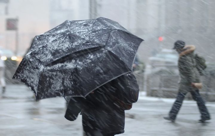 Снег с дождём и мороз ожидаются в ЛНР 10 марта