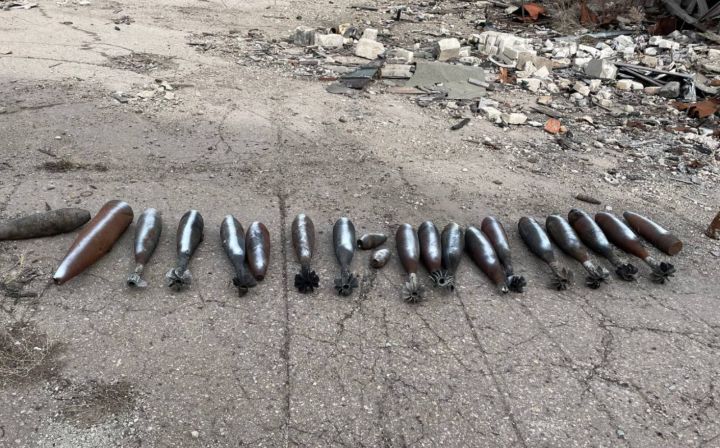 В одной из шахт ЛНР найдены боеприпасы и взрывчатые вещества